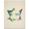 Abstraction Based On Sails II by David Kakabadze