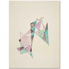 Abstraction Based On Sails IX by David Kakabadze