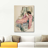 Dear Sweetheart by Harrison Fisher as Fine Art Print