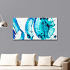 Deep Turquoise by Sam Francis as Fine Art Print