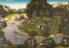 Lucas Cranach Geyik Avı Kanvas Tablo