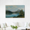 Der Altausseersee mit dem Dachstein by Thomas Ender as Fine Art Print