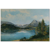 Der Altausseersee mit dem Dachstein by Thomas Ender as Fine Art Print