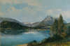 Der Altausseersee mit dem Dachstein by Thomas Ender
