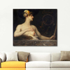 Diana by Ferdinand Keller as Fine Art Print