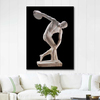Discobolus as Art Print