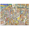 Jean Dubuffet Ucuzluk Kanvas Tablo