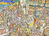 Jean Dubuffet Ucuzluk Kanvas Tablo