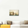 Turkish Warships by Diyarbakirli Tahsin as Art Print
