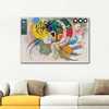Wassily Kandinsky Dominant Eğri Kanvas Tablo
