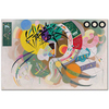 Wassily Kandinsky Dominant Eğri Kanvas Tablo