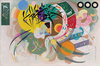 Wassily Kandinsky Dominant Eğri Kanvas Tablo