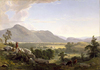 Asher Brown Durand Dover Ovası New York Kanvas Tablo