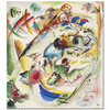 Wassily Kandinsky Rüya Gibi Doğaçlama İçin Taslak Kanvas Tablo
