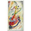 Draft For Panel Nr 1 For Edwin R. Campbell by Wassily Kandinsky
