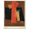 Drawing A2 Hansi by Kurt Schwitters