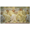 Dreamers by Albert Joseph Moore as Art Print