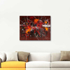 Drunk Bird by Georges Mathieu as Art Print