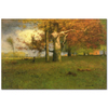 Early Autumn Montclair by George Inness as Fine Art Print