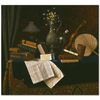 Ease by William Michael Harnett as Fine Art Print