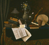 Ease by William Michael Harnett as Fine Art Print