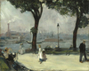 William Glackens East River Parkı Kanvas Tablo