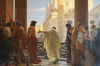 Ecce Homo by Antonio Ciseri as Fine Art Print
