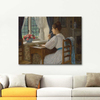 Edmund Blair Leighton Straying Thoughts Art Print