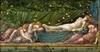 Edward Burne Jones Uyuyan Güzel Kanvas Tablo