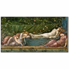 Edward Burne Jones Uyuyan Güzel Kanvas Tablo