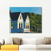 Edward Hopper Second Story Sunlight Art Print