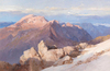 Hoher Göll vom Watzmann by Edward Theodore Compton
