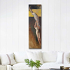 Edwin Austin Abbey Figure Study, for The Spirit of Light, Rotunda Art Print