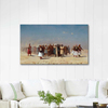 Egyptian Recruits Crossing The Desert by Jean Leon Gerome as Fine Art Print
