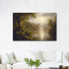 El Rio de Luz (The River of Light) by Frederic Edwin Church as Art Print