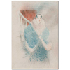 Henri de Toulouse-Lautrec Aktris Elsa Kanvas Tablo