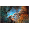 Emission Nebulası Kanvas Tablo