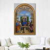 Enthroned Madonna with Child by Cima de Conegliano as Fine Art Print
