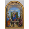 Enthroned Madonna with Child by Cima de Conegliano as Fine Art Print