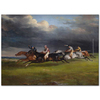Jean Louis Theodore Gericault Epsom Derbisi Kanvas Tablo