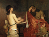 Ernst Josephson David And Saul Art Print
