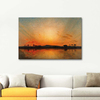 Ernst Koerner Afterglow In The Egyptian Evening Sky Art Print