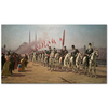 Ertugrul Cavalry Regiment by Fausto Zonaro as Art Print