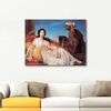 Esther by Francois Leon Benouville as Art Print