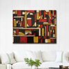 Estructura Constructiva Con Formas Geometricas by Joaquin Torres Garcia as Fine as Art Print