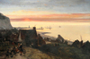 Johan Barthold Jongkind Etretat Limanı Kanvas Tablo