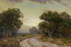 Julian Onderdonk Jackson Civarında Akşam Güneybatı Texas Kanvas Tablo