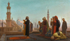 Evening Pray in Cairo by Jean Leon Gerome
