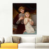 Emile Munier Akşam Duası Kanvas Tablo