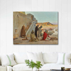 Evening Prayers by Eugene Alexis Girardet as Fine Art Print